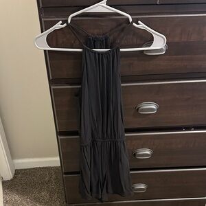 Elegant Black Hollister Romper